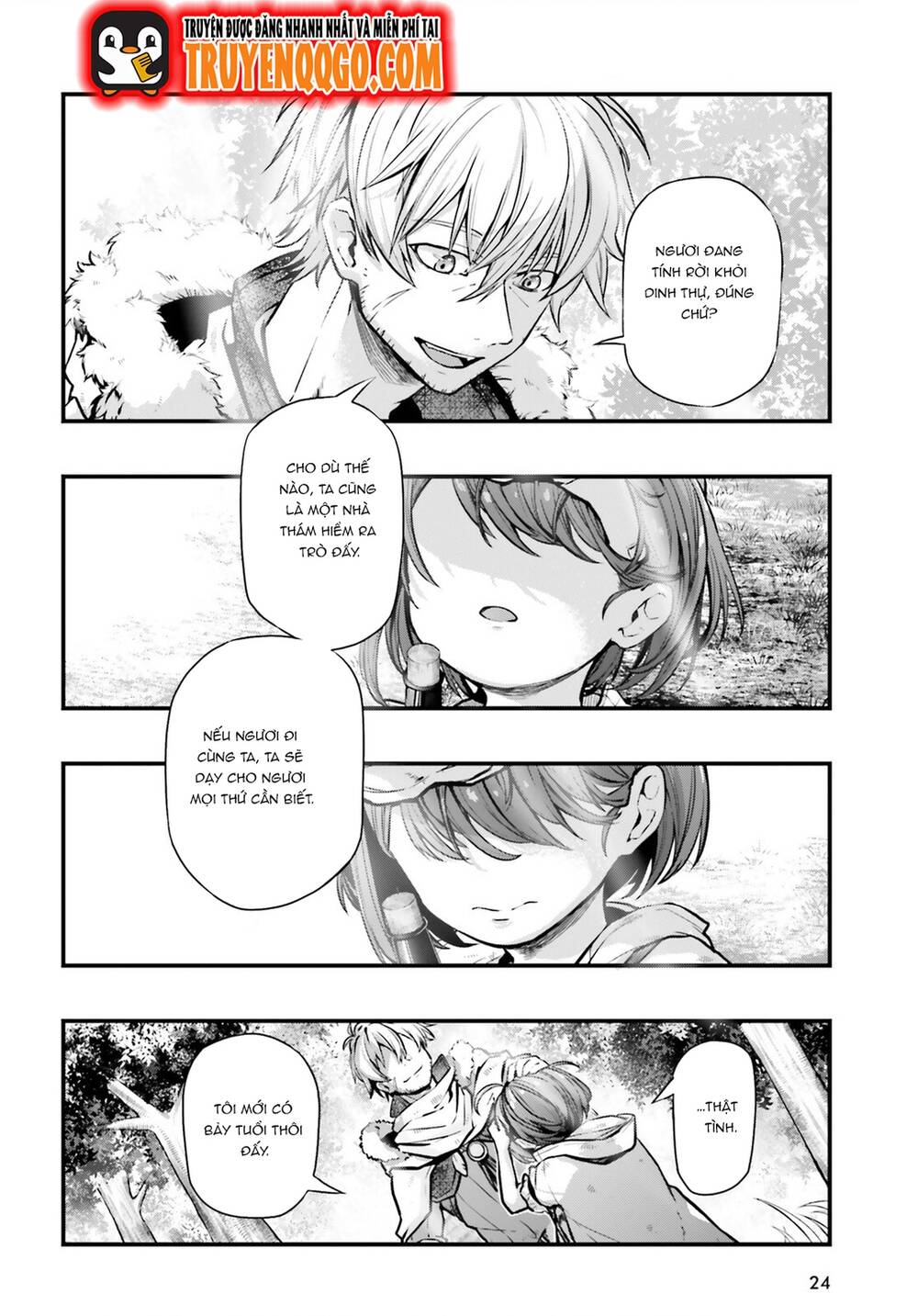 All Rounders!! Tensei Shitara Youjo Deshita. Ie Ni Izurai No De Ossan To Bouken Ni Demasu - chap5 - Trang 9